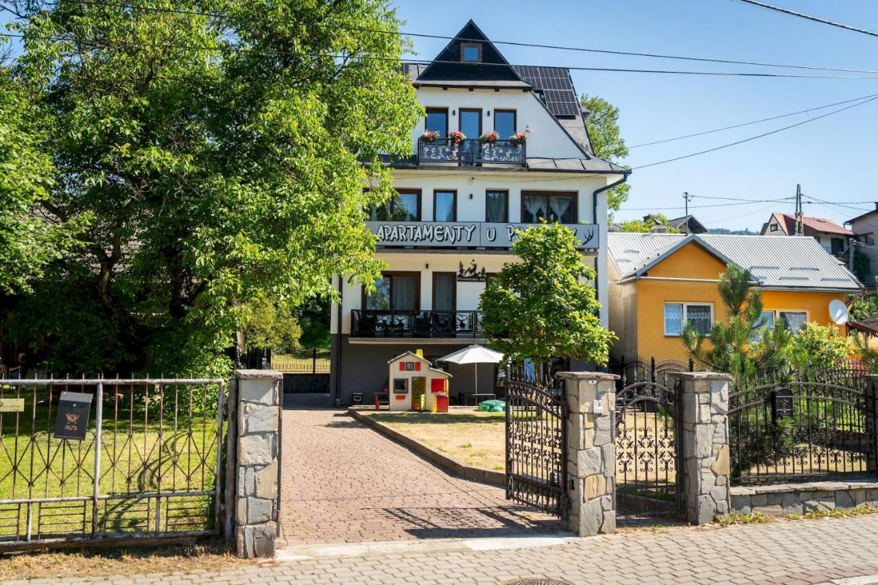 Apartamenty U Polowacy Szczawnica Exterior photo